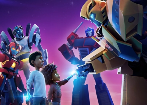  Transformers: A Centelha da Terra estreia em junho na  Netflix